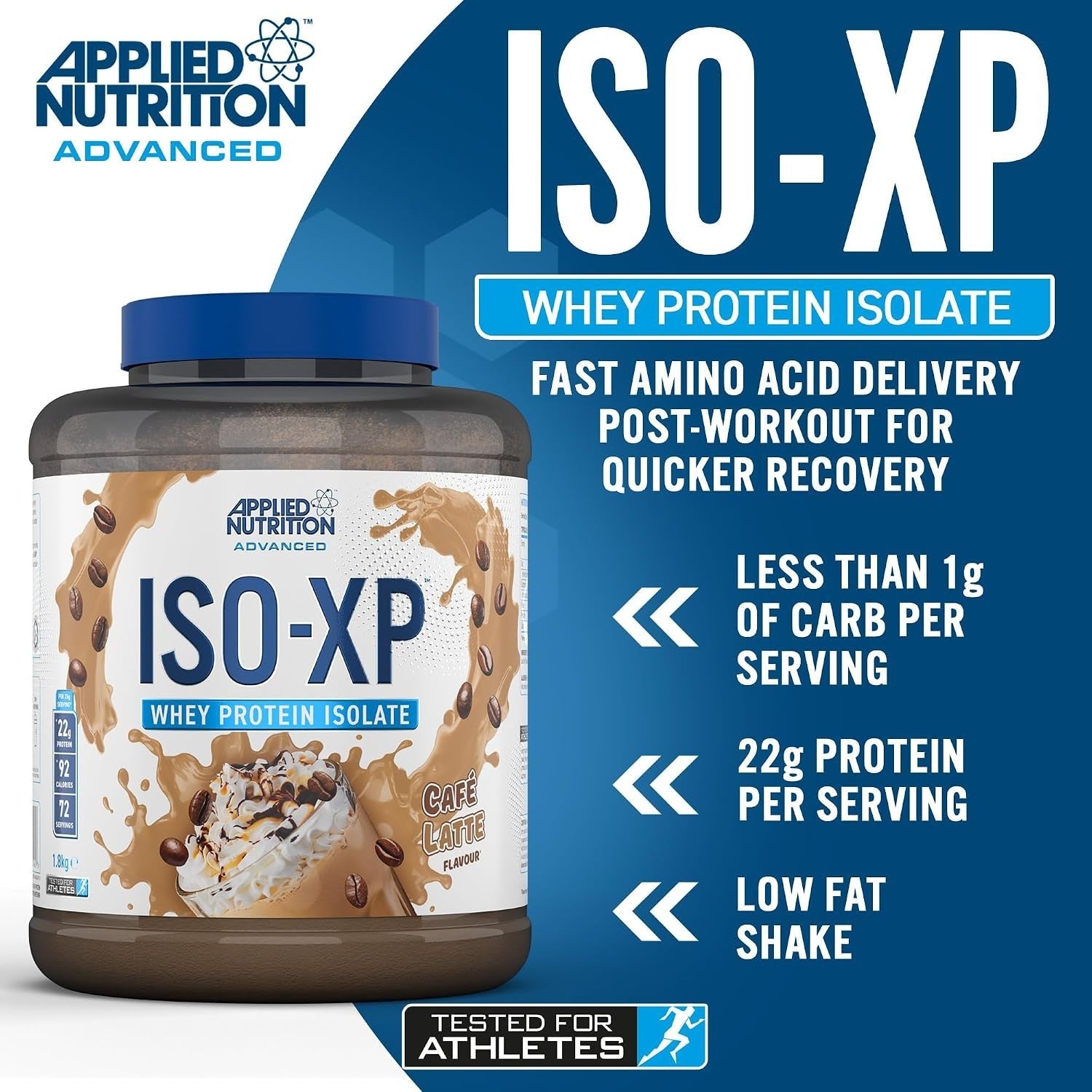 Applied Nutrition Iso-XP Whey Protein Isolate 1.8kg