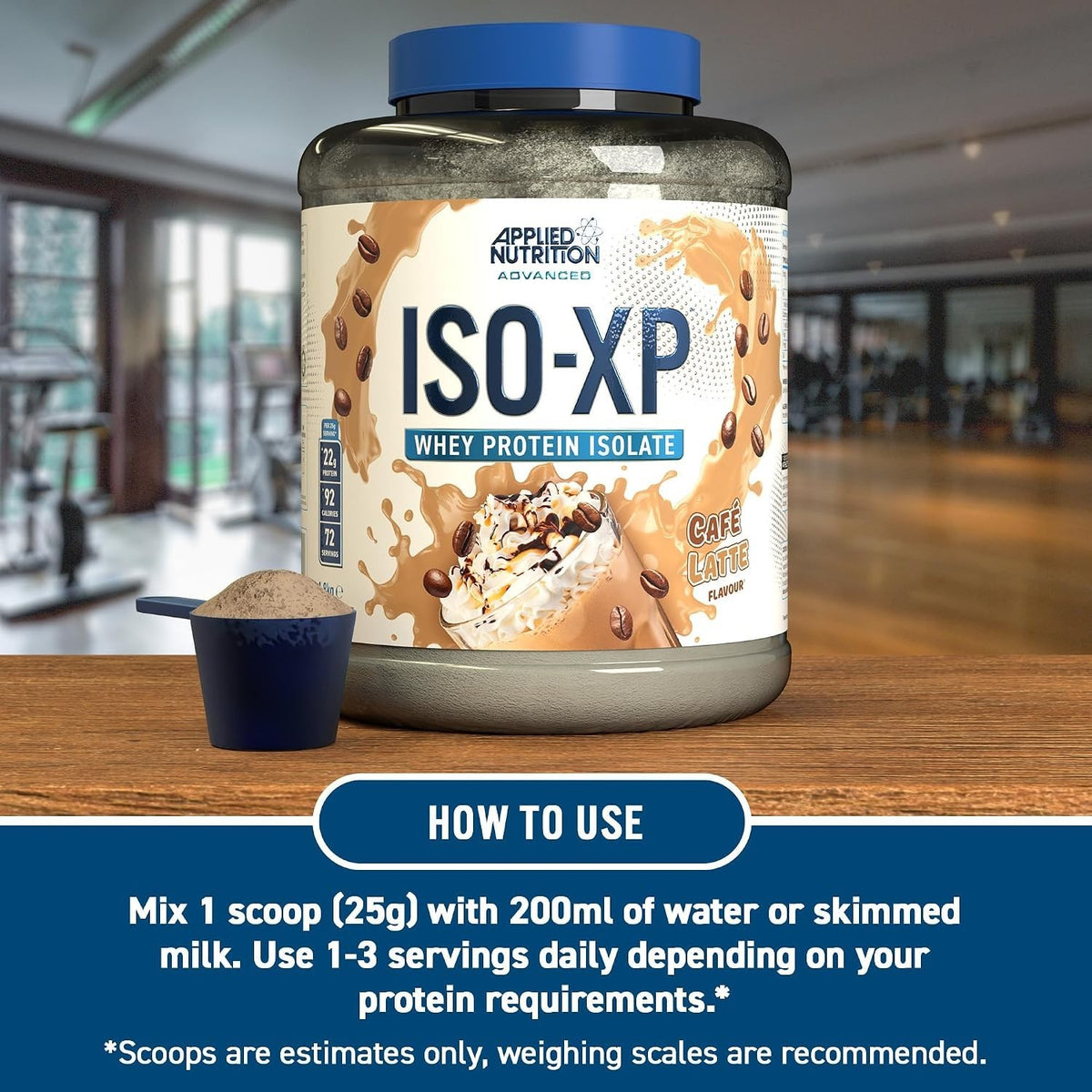 Applied Nutrition Iso-XP Whey Protein Isolate 1.8kg