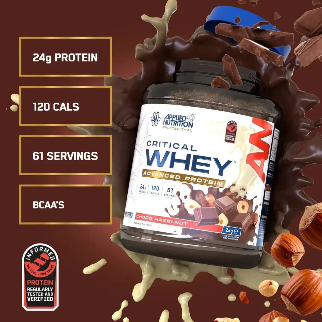 Applied Nutrition Critical Whey Protein 2kg