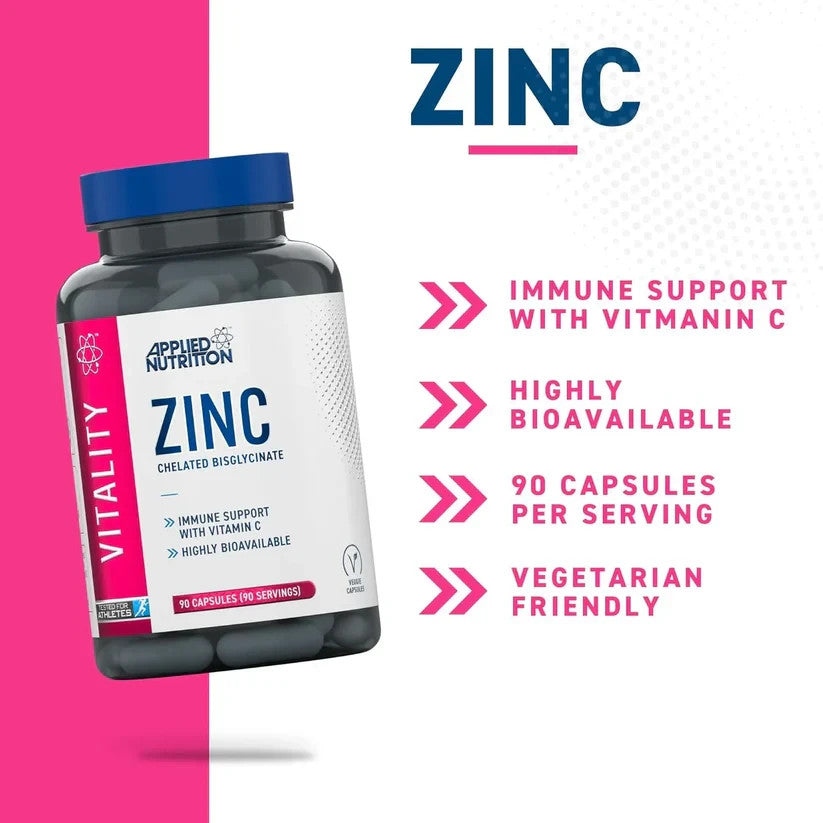 Applied Nutrition Zinc Citrate