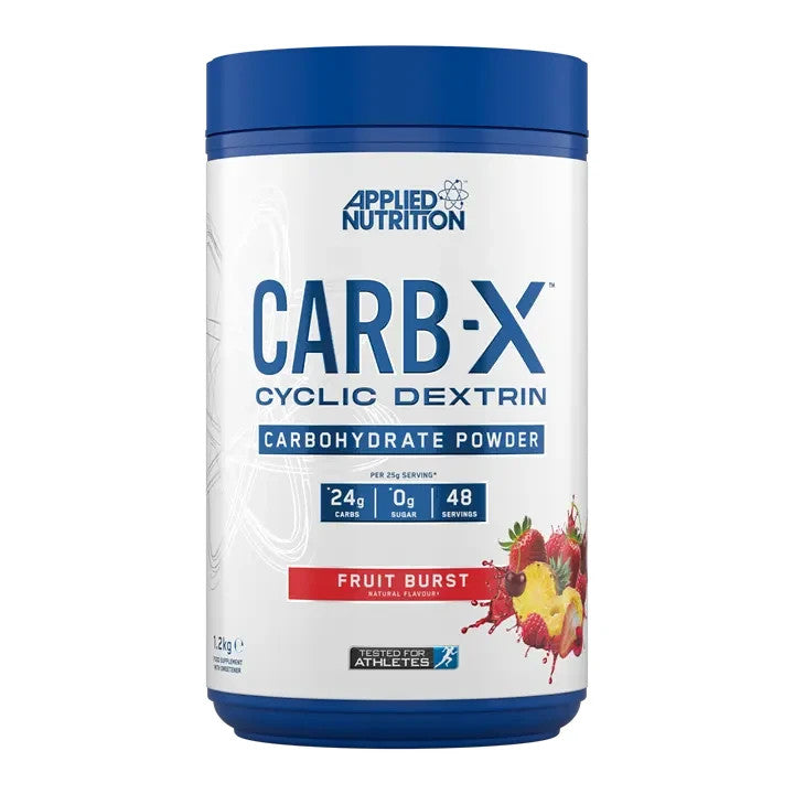 Applied Nutrition Carb X 1.2kg | Highly Branched Cyclic Dextrin | 48 Servings | Halal Suitable
