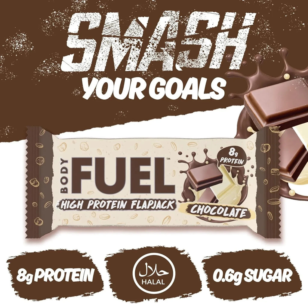 Applied Nutrition Body Fuel High Protein Flapjack 12x40g