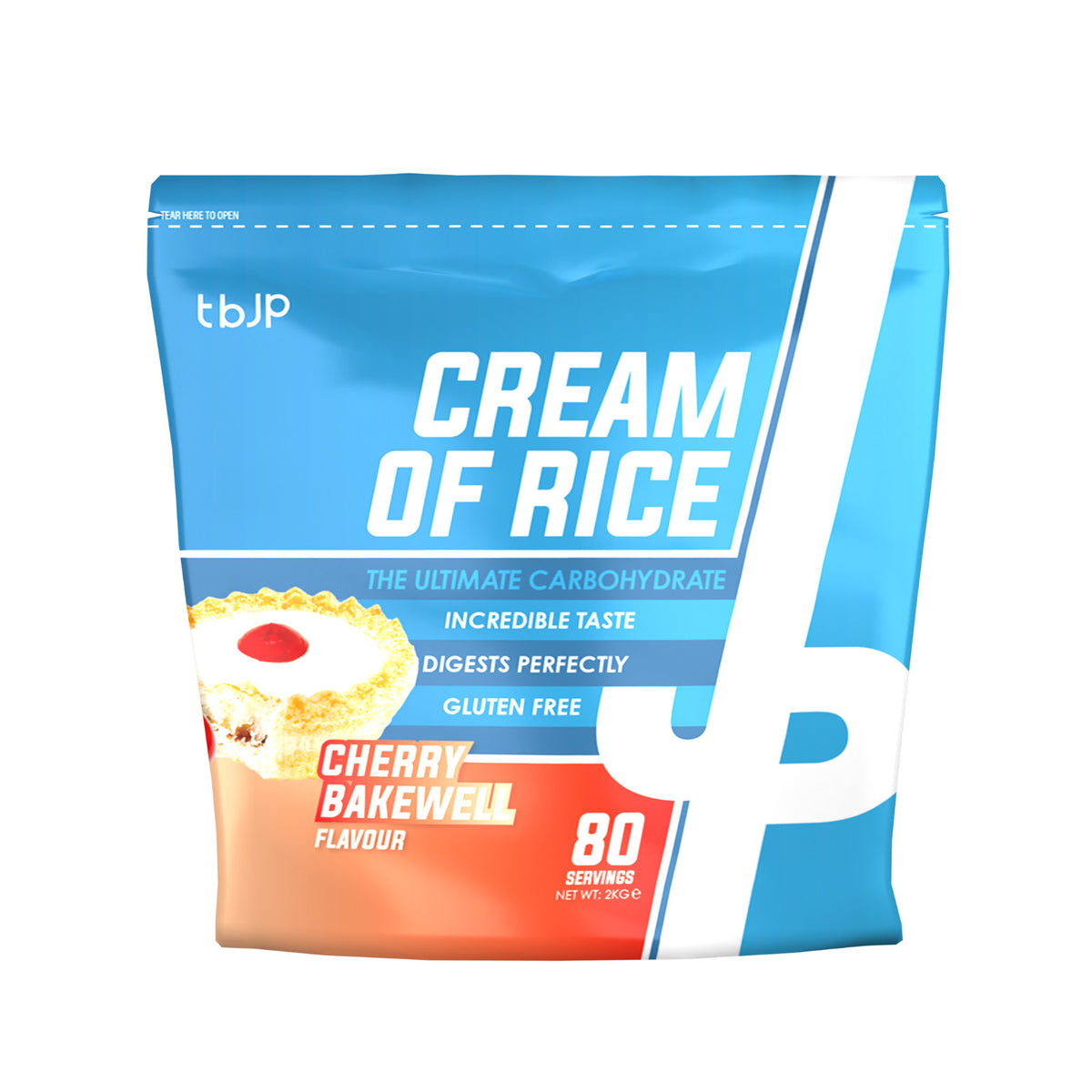 TBJP Cream of Rice 2kg | High Carb Powder | 21 Flavours