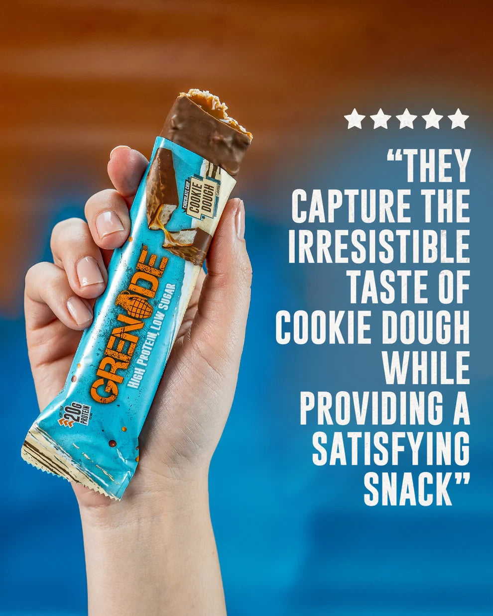 Grenade Protein Bar 12x60g