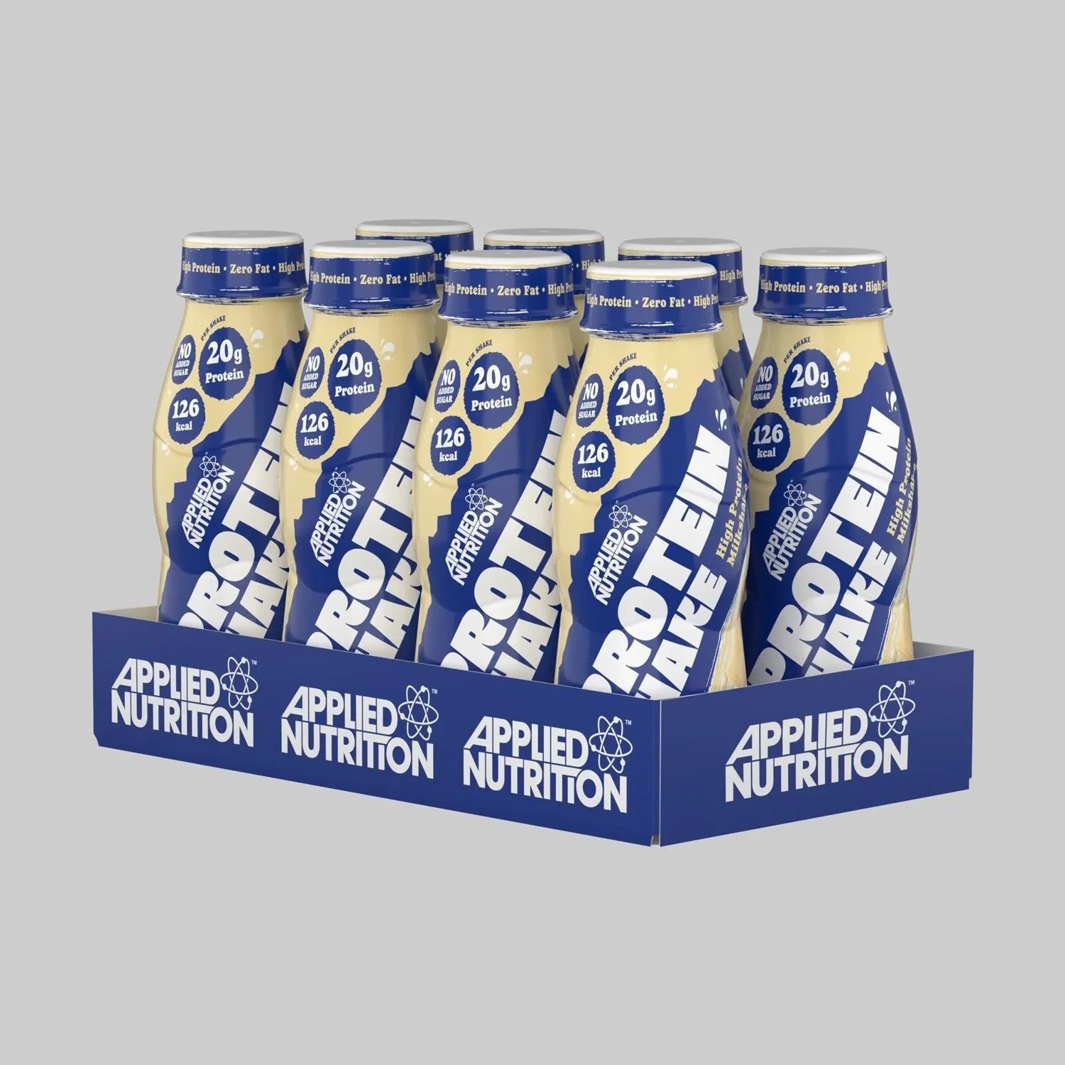 Applied Nutrition High Protein RTD Shake 8x330ml 20g