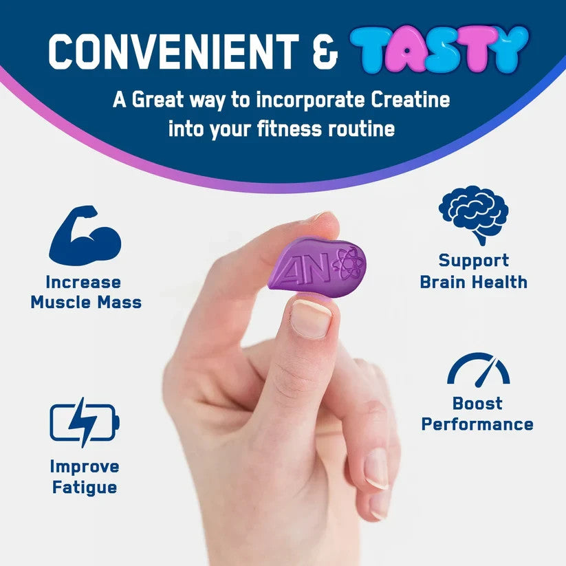 Applied Nutrition Creatine Monohydrate Gummies 80 Gummies 3g