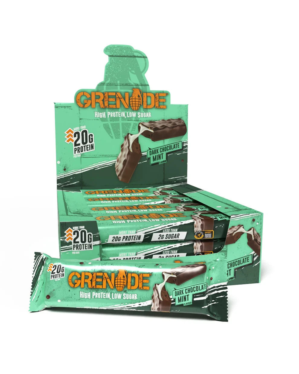 Grenade Protein Bar 12x60g