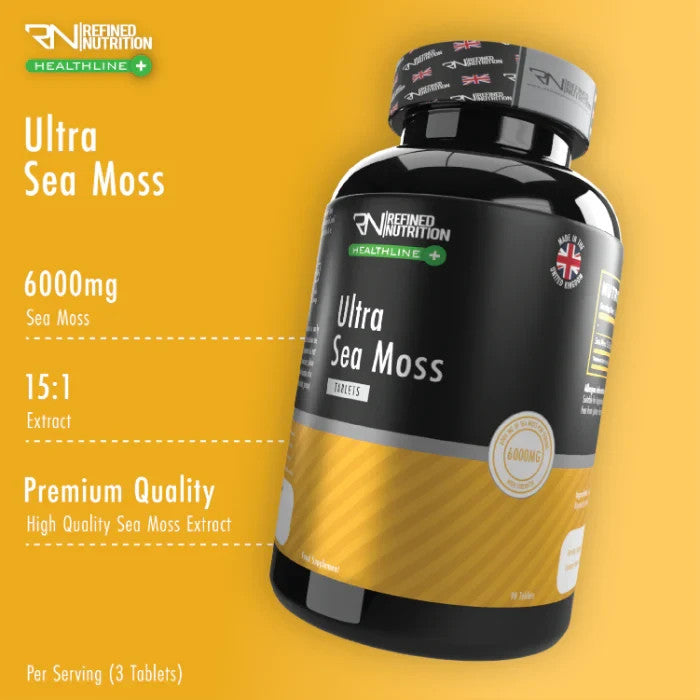 Refined Nutrition Ultra Sea Moss 6000mg