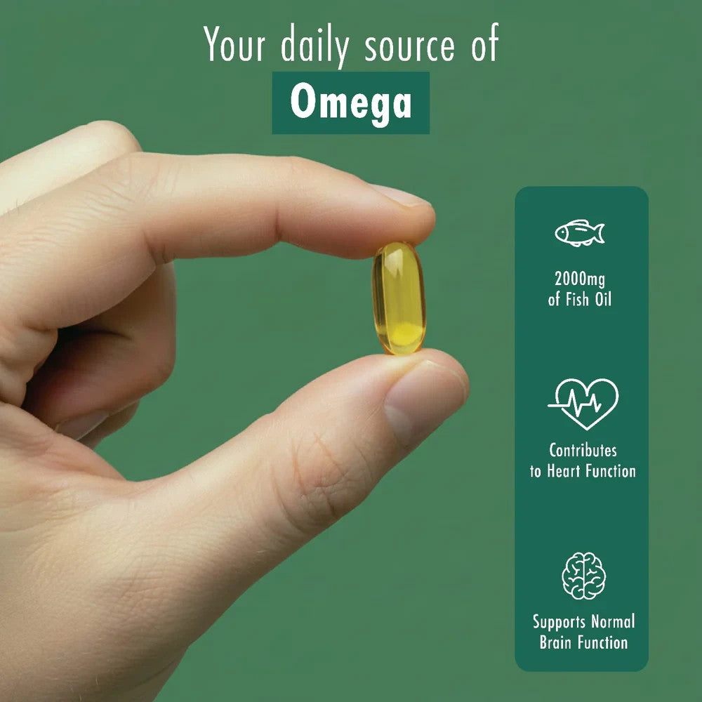 Refined Nutrition Ultra Omega 2000mg