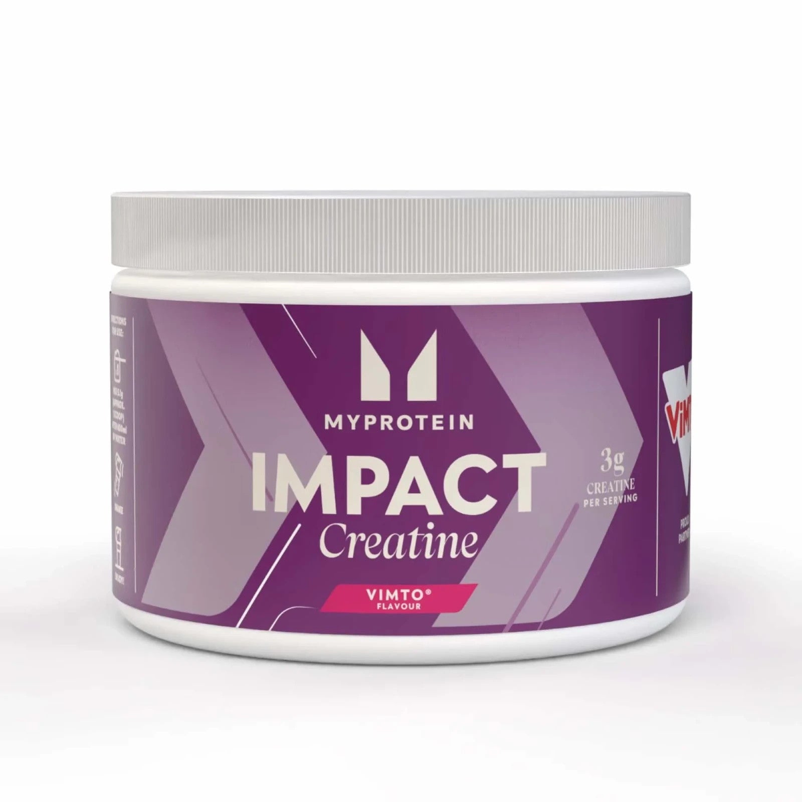 Myprotein Impact Creatine 255g Vimto Flavour 3g Per Serving