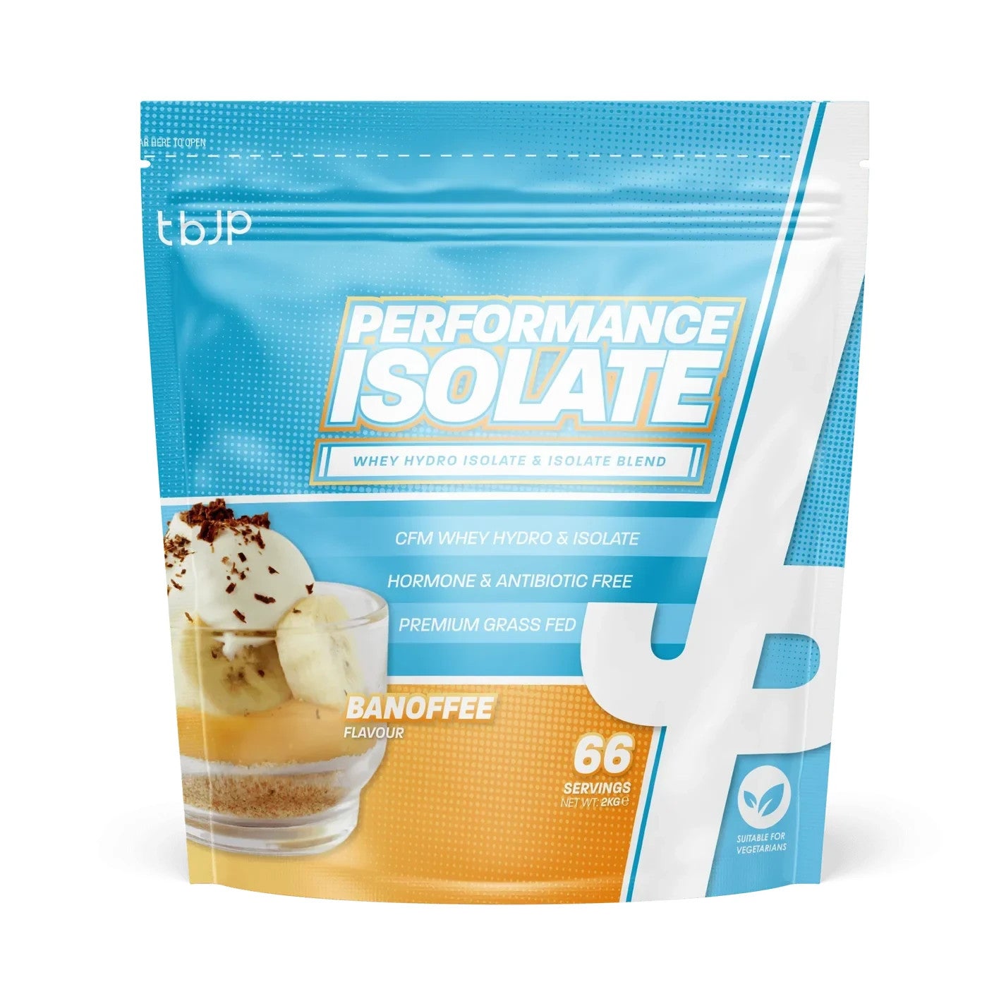 TBJP Performance Isolate 2kg 24g Protein