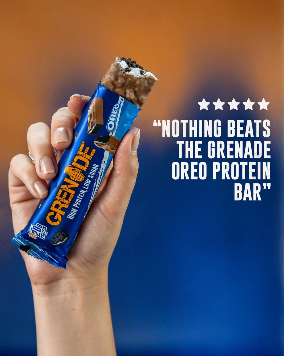 Grenade Protein Bar 12x60g