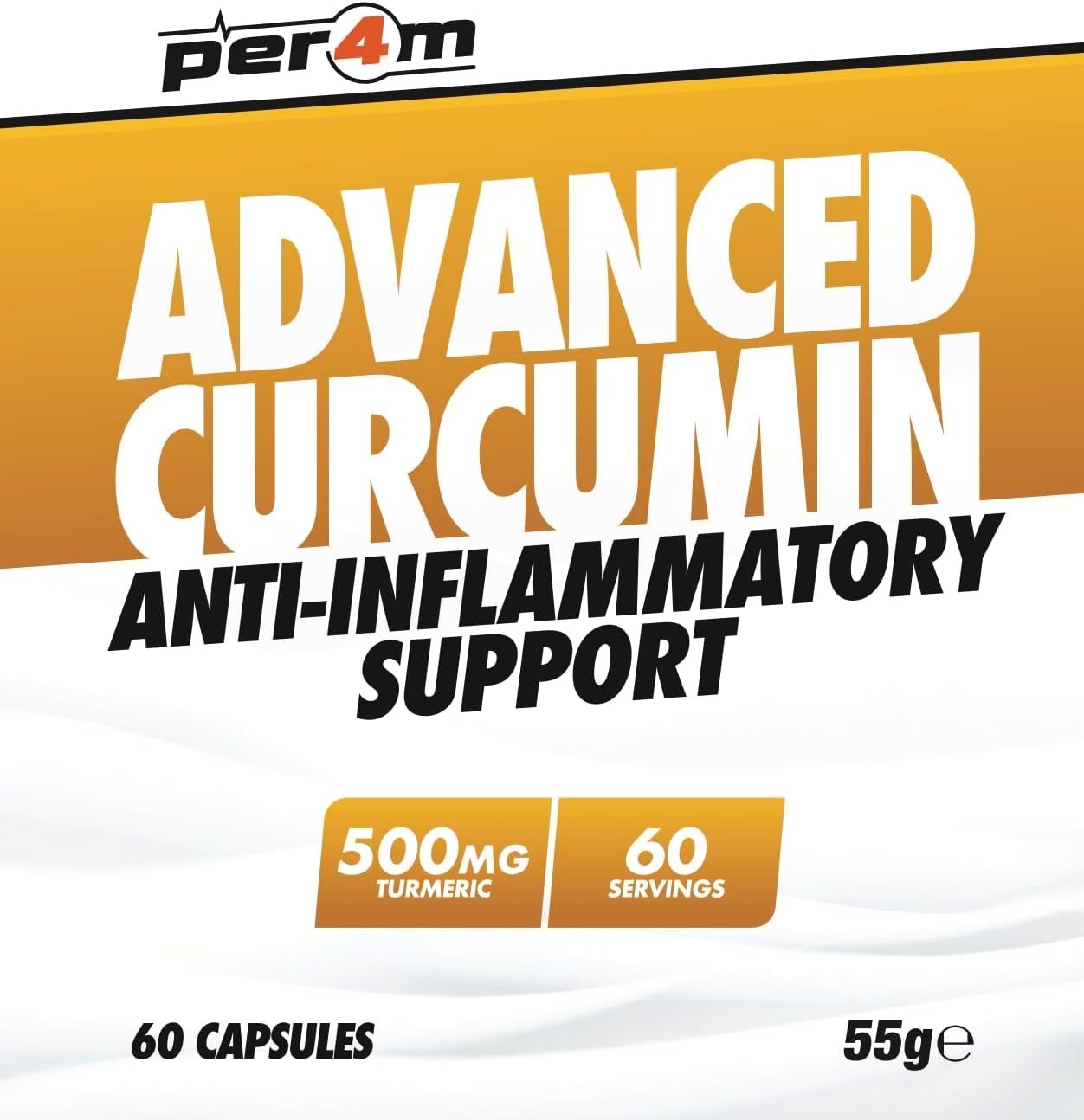 Per4m Advanced Curcumin Turmeric 500mg