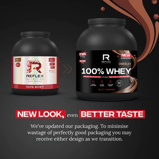 Reflex Nutrition 100% Whey Protein 2.2kg | Halal Certified