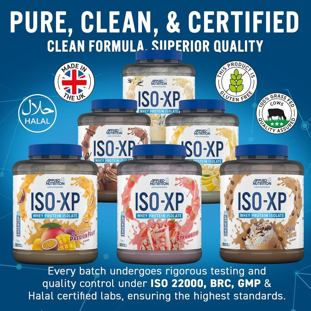 Applied Nutrition Iso-XP Whey Protein Isolate 1.8kg
