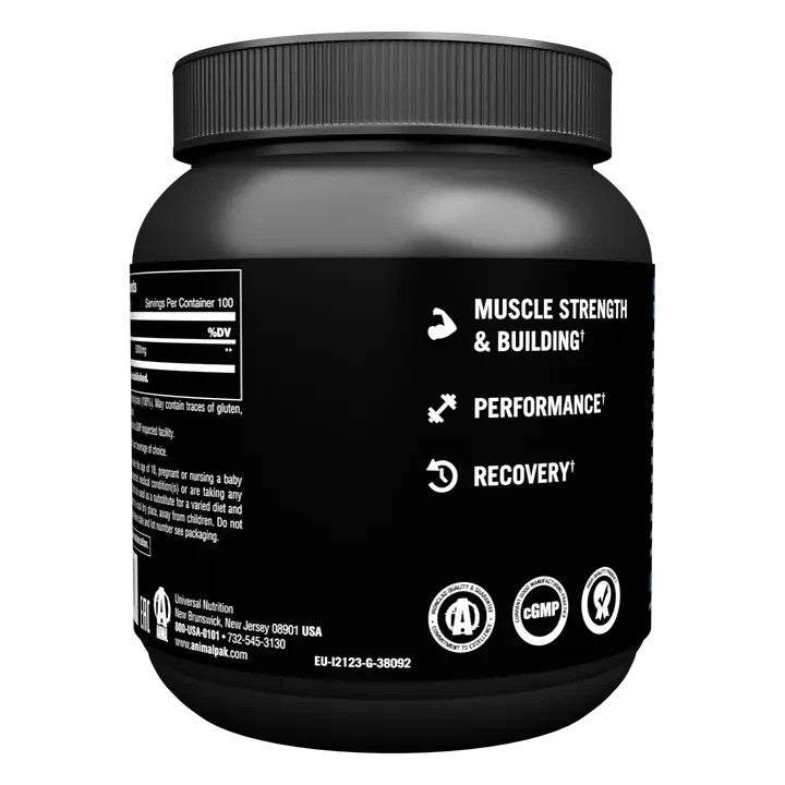 Animal Creatine Monohydrate 500g