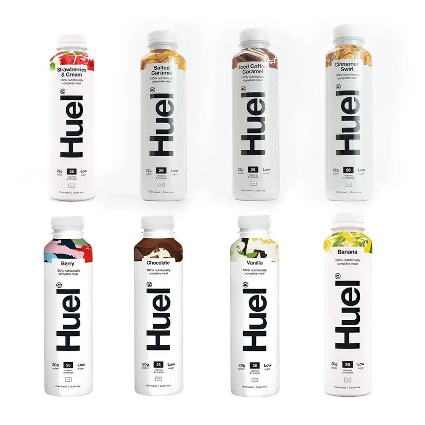 Huel RTD Ready to Drink 8x500ml 20g