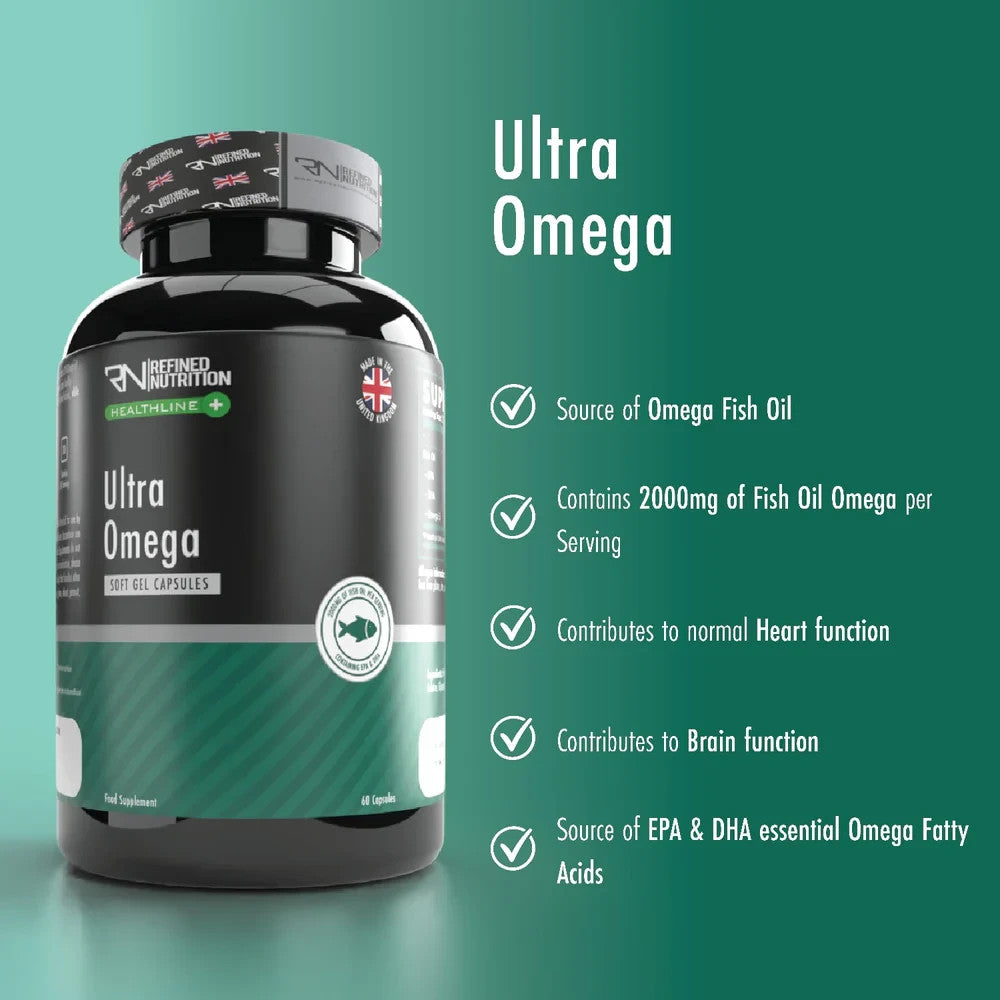 Refined Nutrition Ultra Omega 2000mg