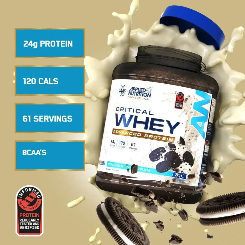 Applied Nutrition Critical Whey Protein 2kg