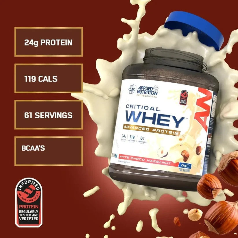 Applied Nutrition Critical Whey Protein 2kg