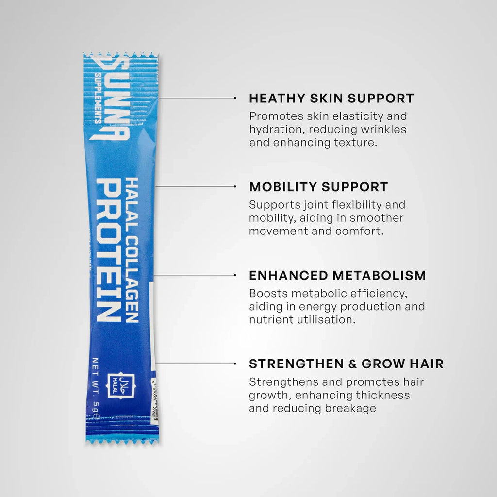 Sunna Supplements Collagen Protein Sachets