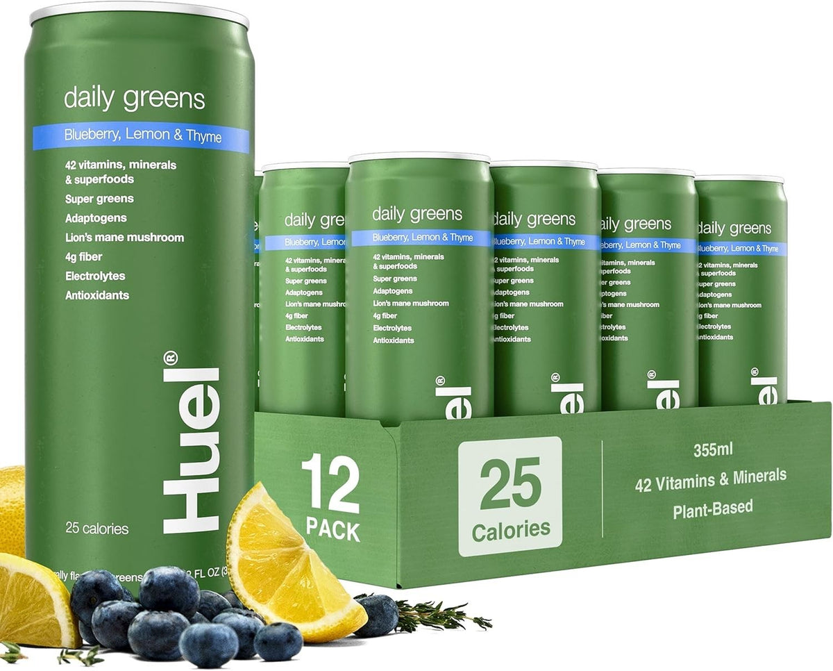 Huel Daily Greens RTD 12x330ml