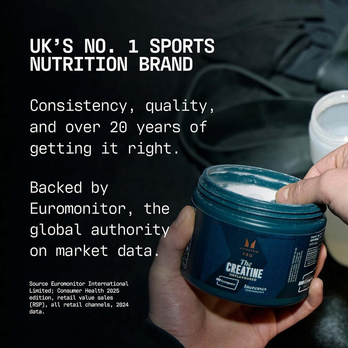 Myprotein Pro The Creatine Monohydrate Creapure 500g