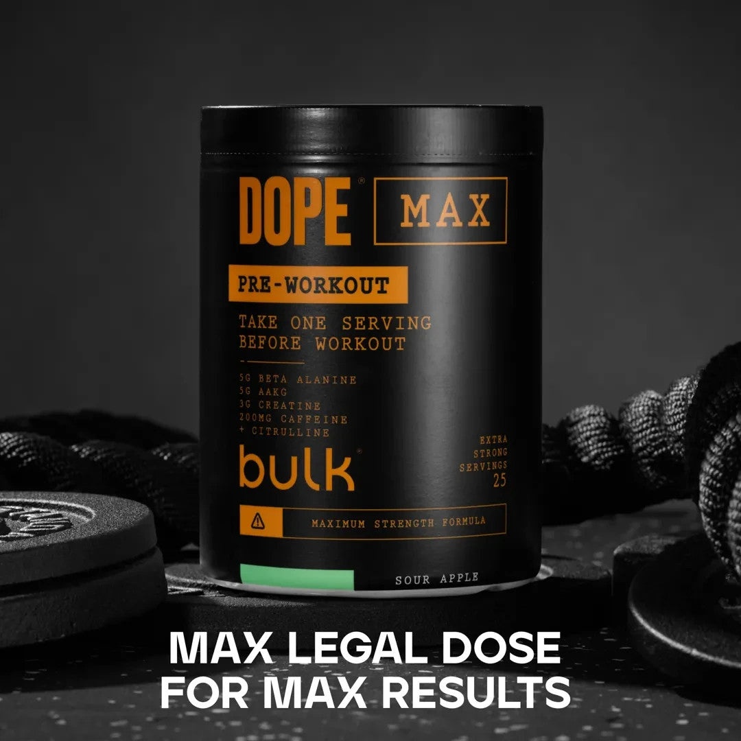 Bulk Dope Max Pre-Workout 563g