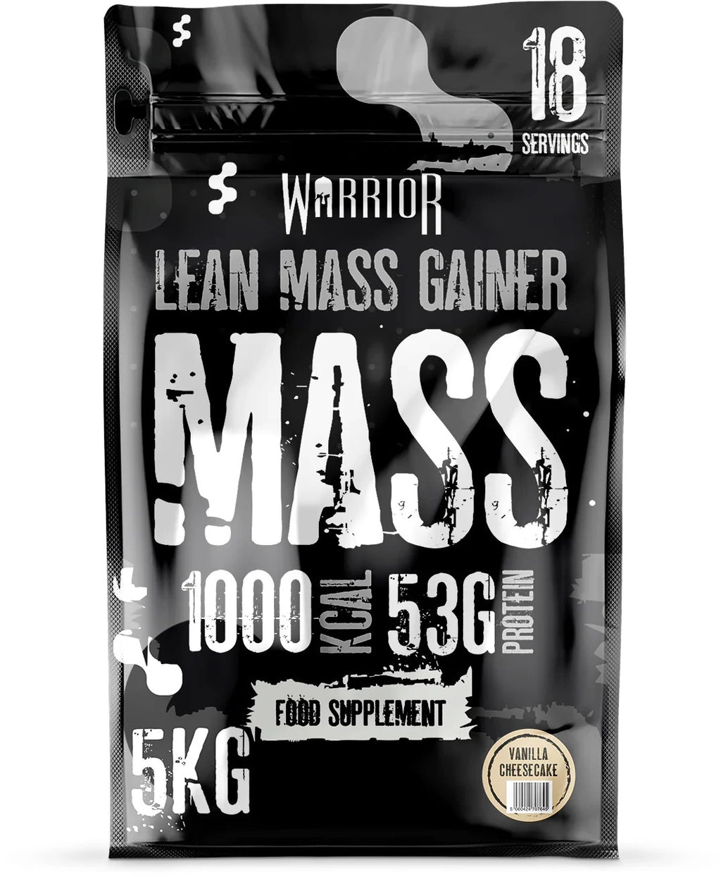Warrior Lean Mass Gainer 5040g | 61g Protein | Halal Certified | 3 Flavours