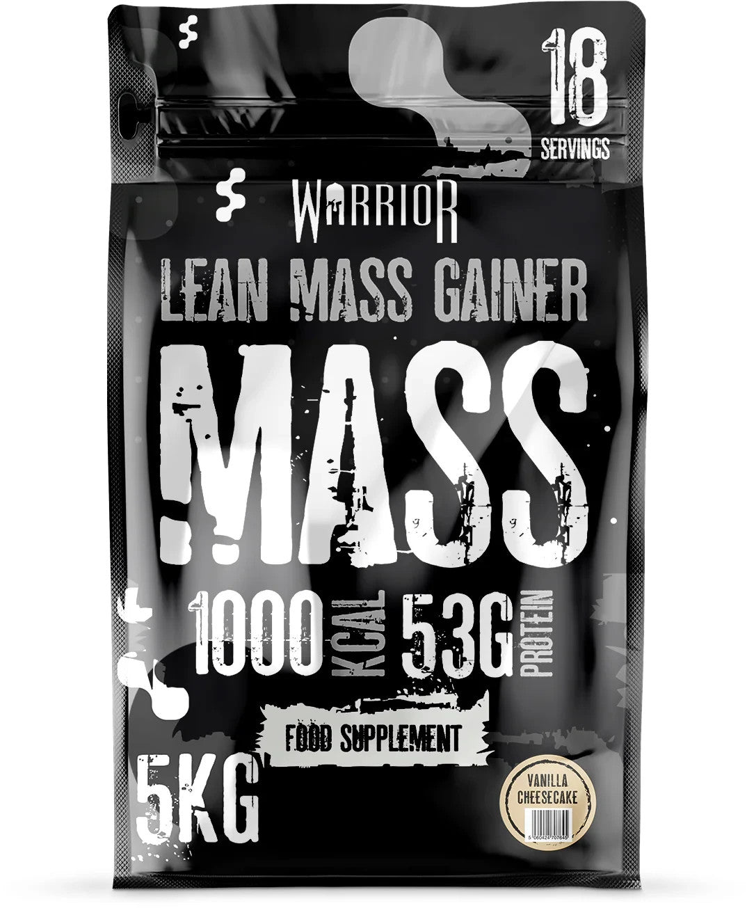 Warrior Lean Mass Gainer 5040g | 61g Protein | Halal Certified | 3 Flavours