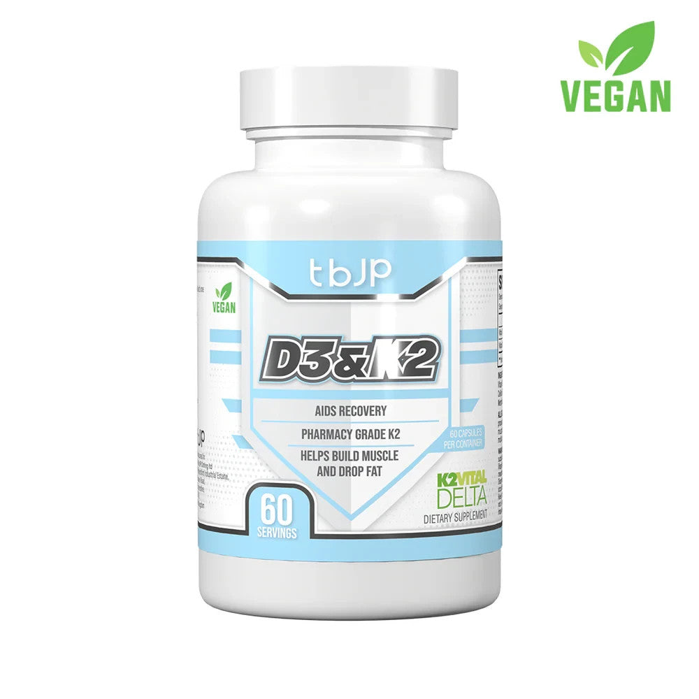 TBJP Vitamin D3 & K2