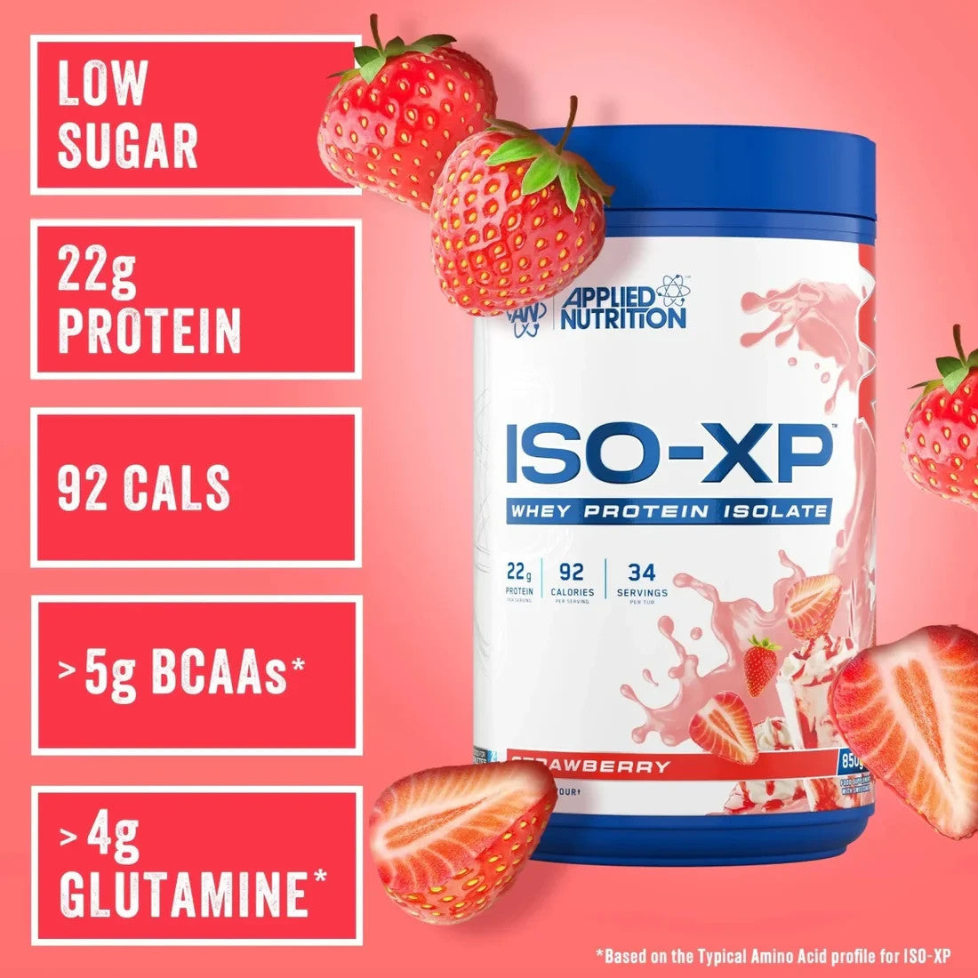 Applied Nutrition Iso-XP Whey Protein Isolate 850g