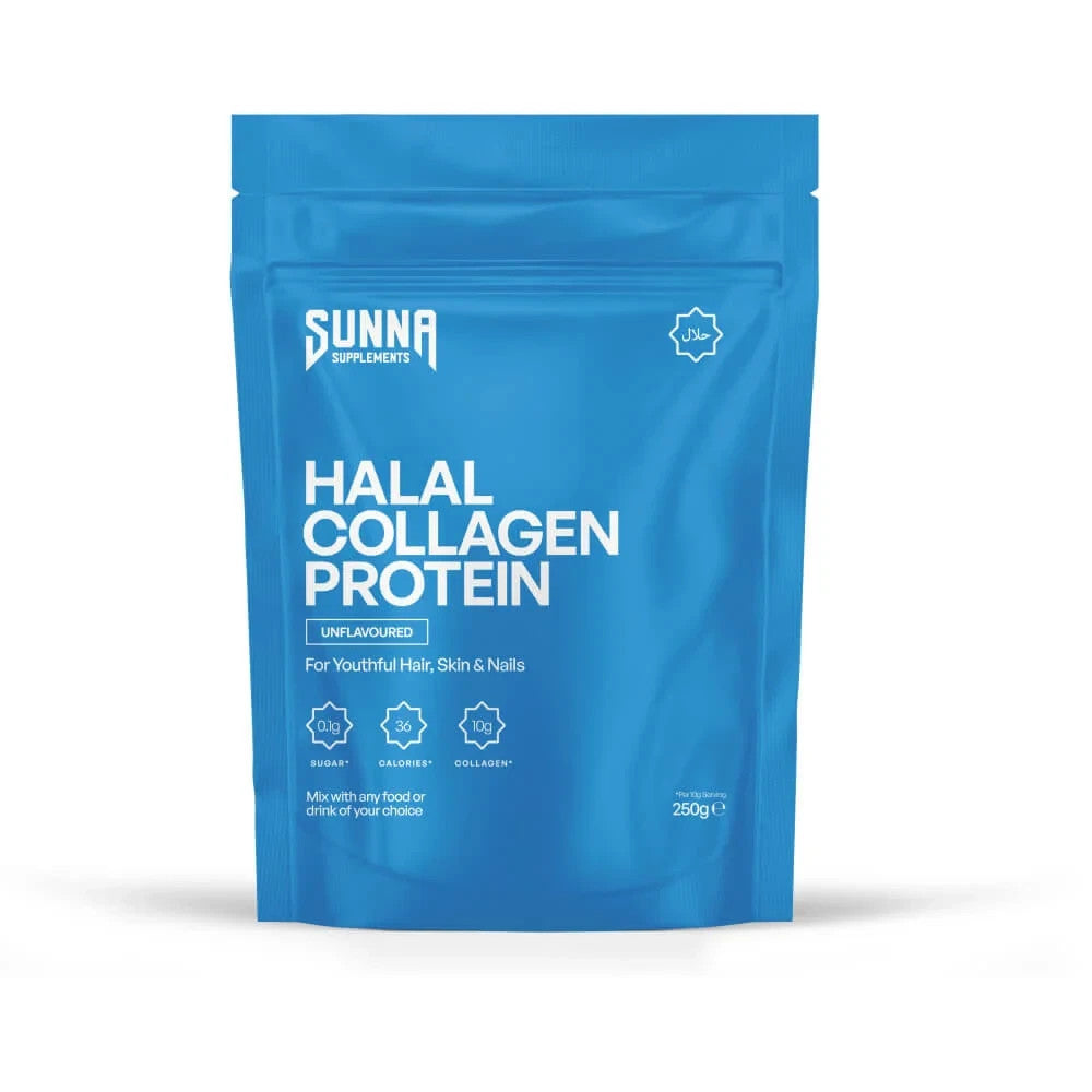 Sunna Supplements Halal Collagen Protein 250g