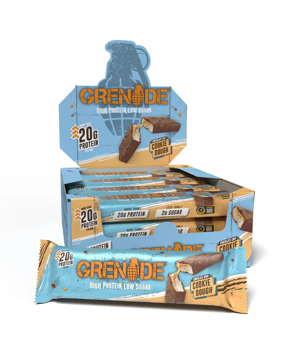 Grenade Protein Bar 12x60g