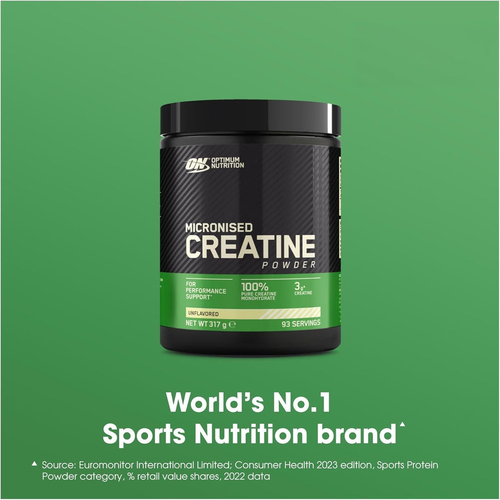 Optimum Nutrition Micronised Creatine Monohydrate 317g