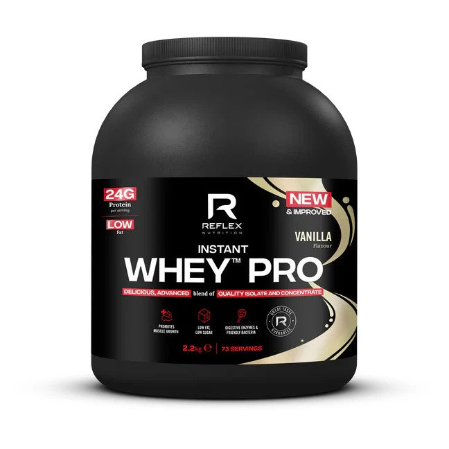 Reflex Nutrition Instant Whey Pro 2.2kg 24g Protein
