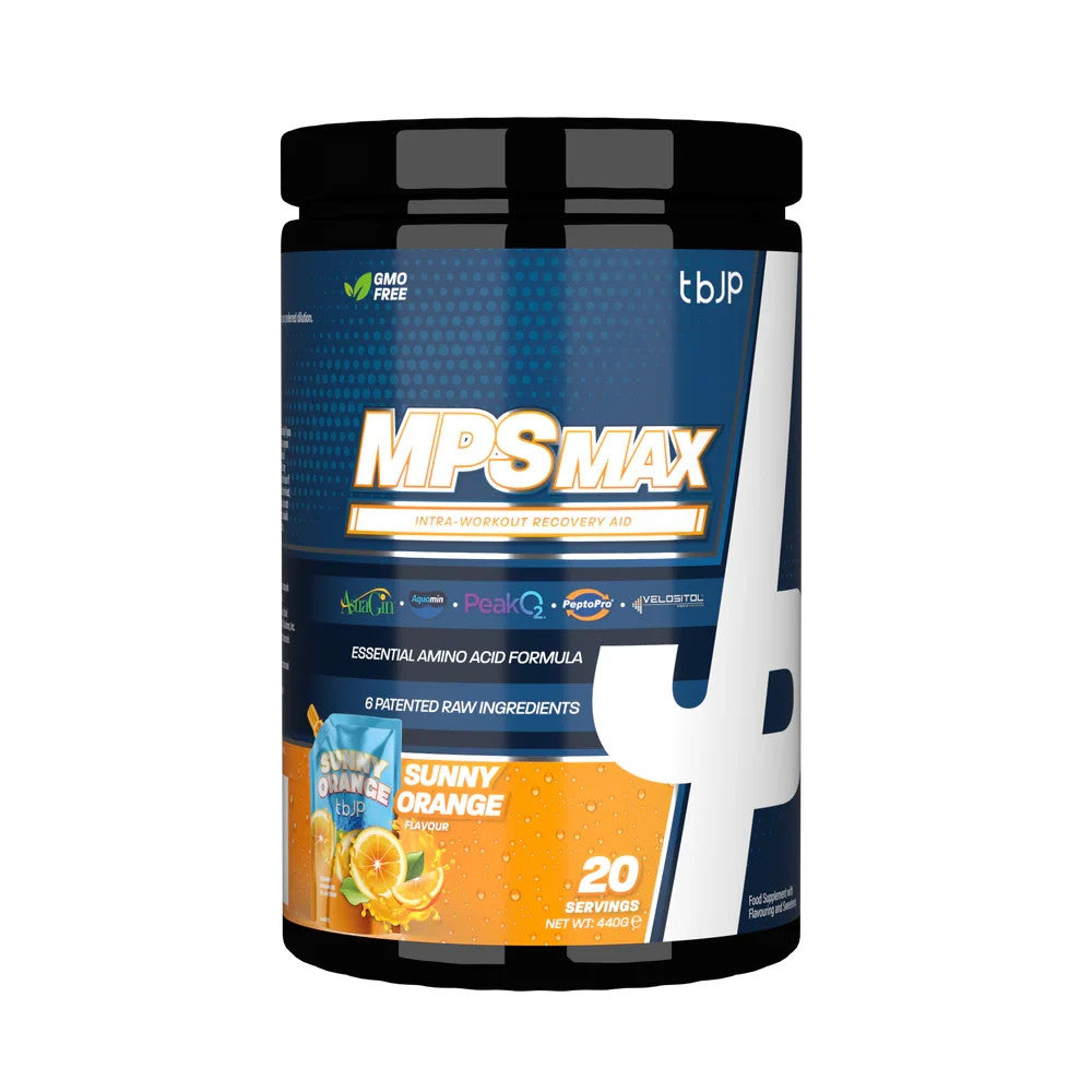 TBJP MPS Max 440g | EAA Intra-Workout | 6 Patented Ingredients | Halal Suitable