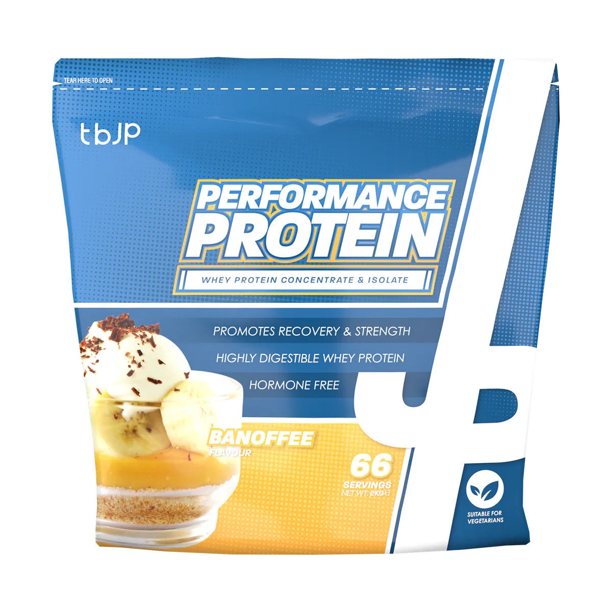 TBJP Performance Protein 2kg
