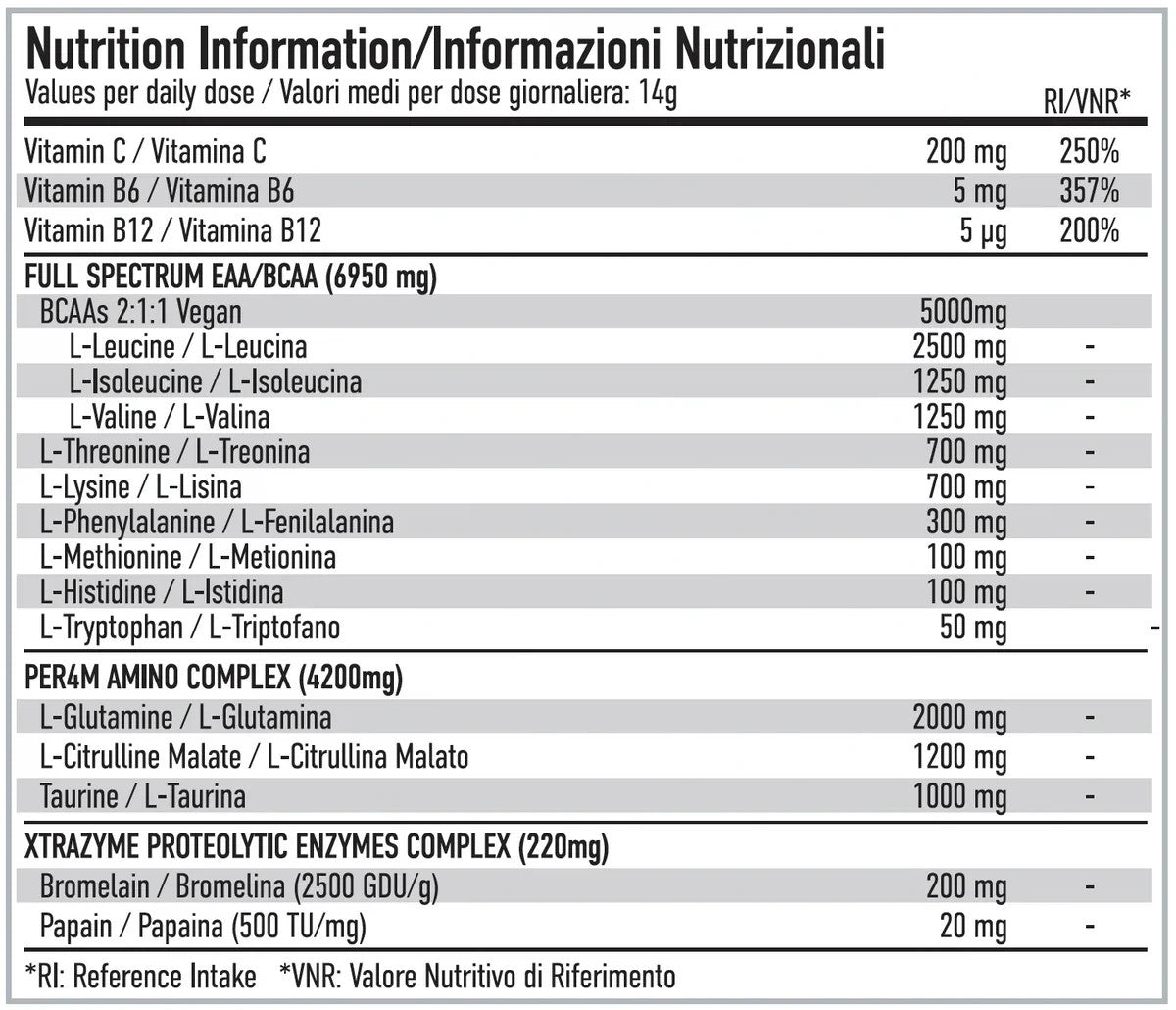 Per4m EAA Xtra 420g