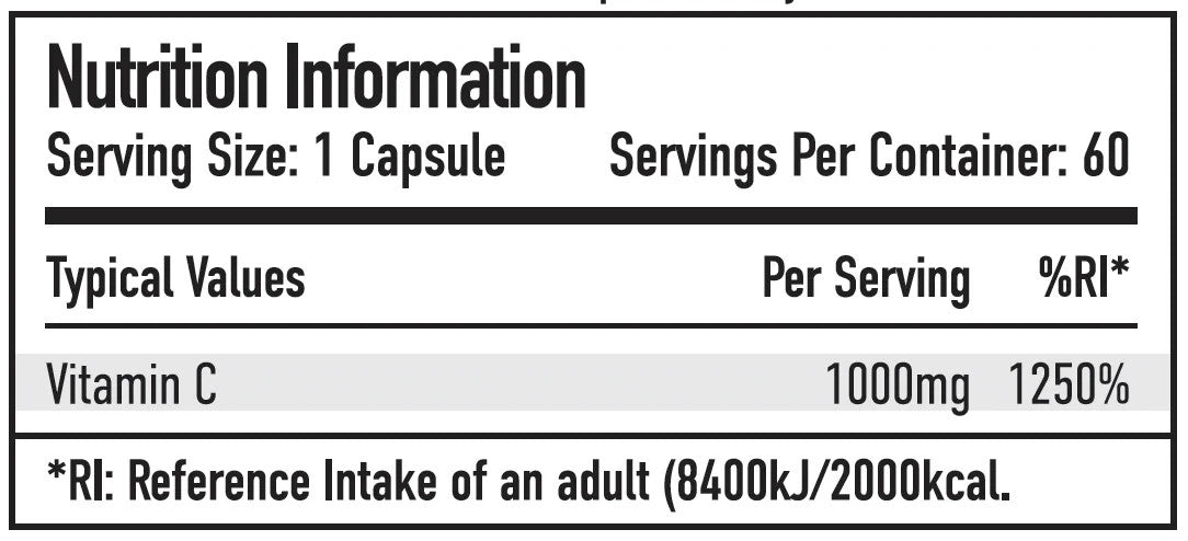 Per4m Vitamin C 1000mg
