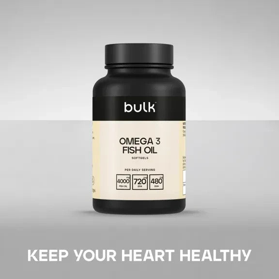 Bulk Omega 3 Fish Oil 1000mg