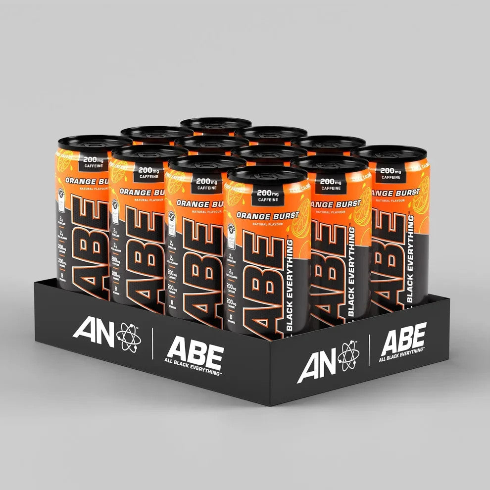 Applied Nutrition ABE RTD Pre-Workout Energy Drink 12x330ml