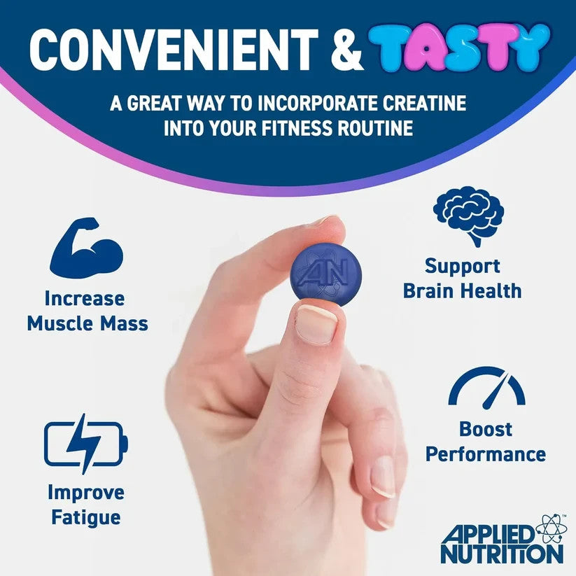 Applied Nutrition Creatine Monohydrate Gummies 80 Gummies 3g