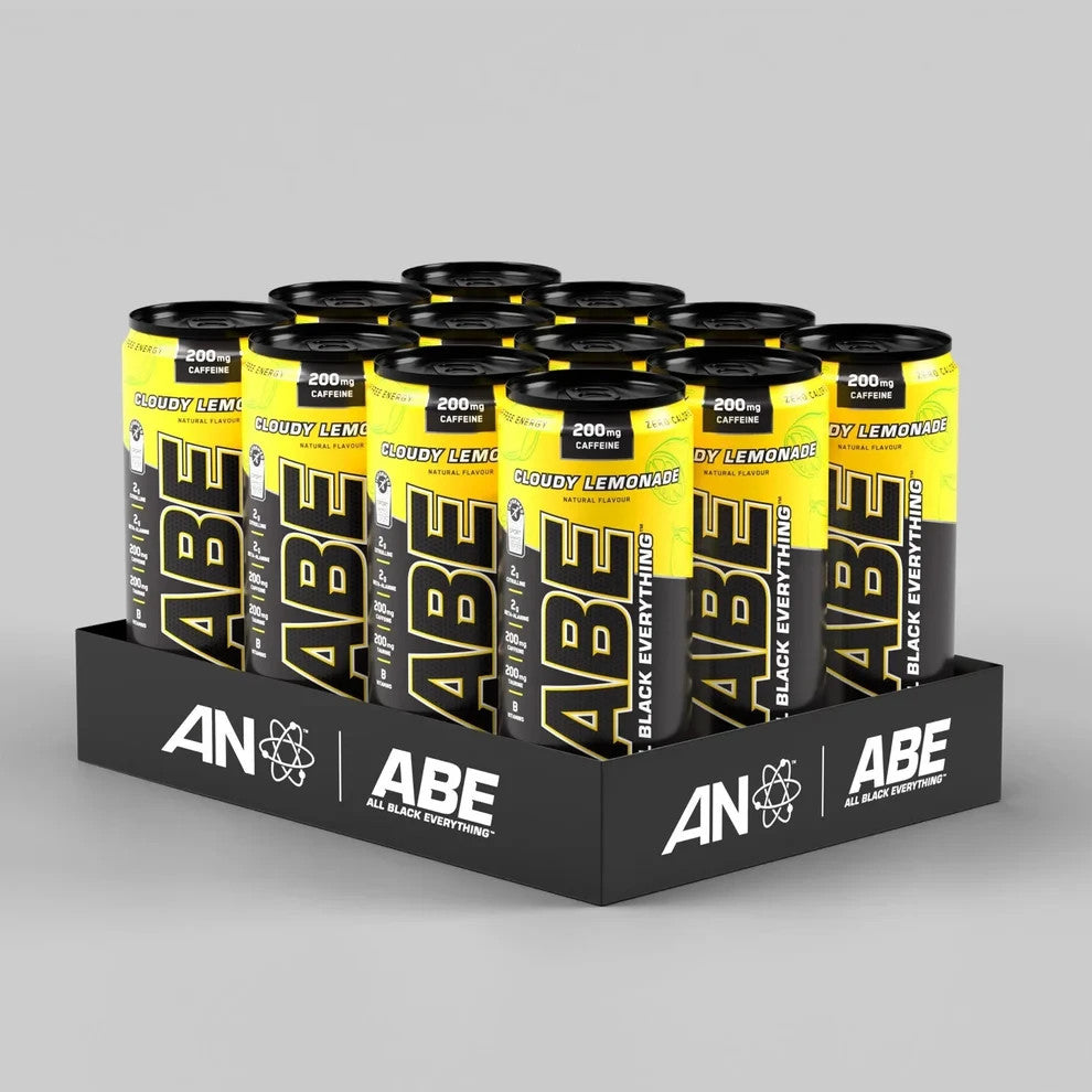 Applied Nutrition ABE RTD Pre-Workout Energy Drink 12x330ml