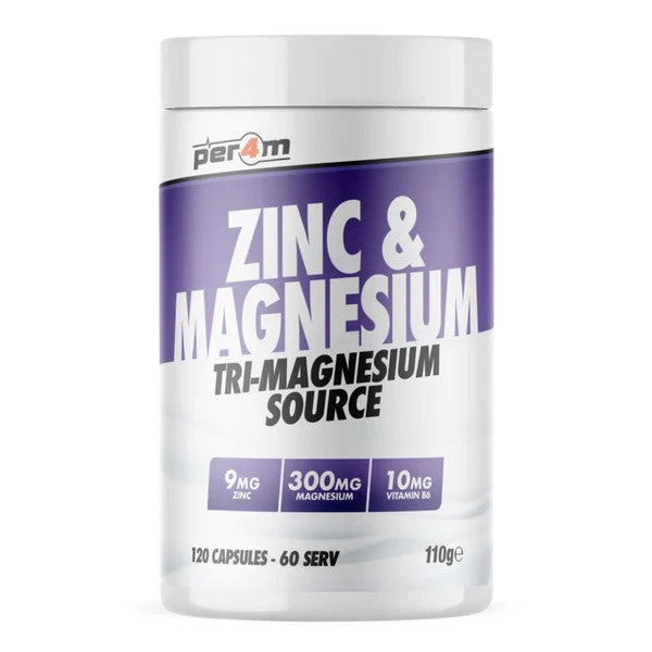 Per4m ZMA Zinc Magnesium B6