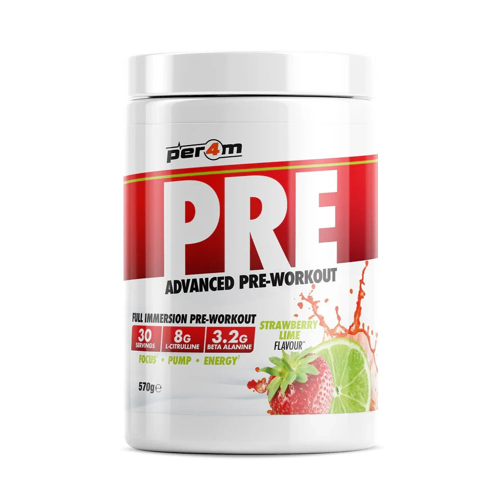 Per4m Advanced Pre-Workout 570g