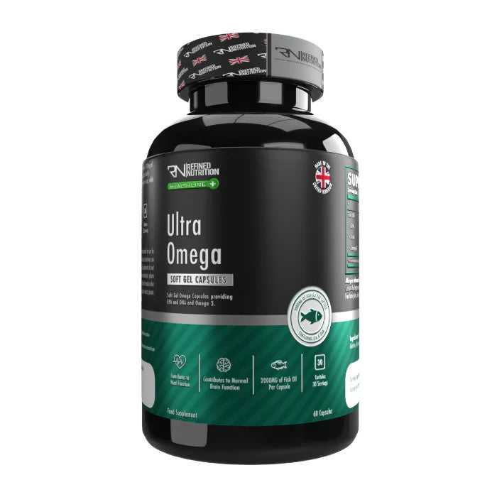 Refined Nutrition Ultra Omega 2000mg