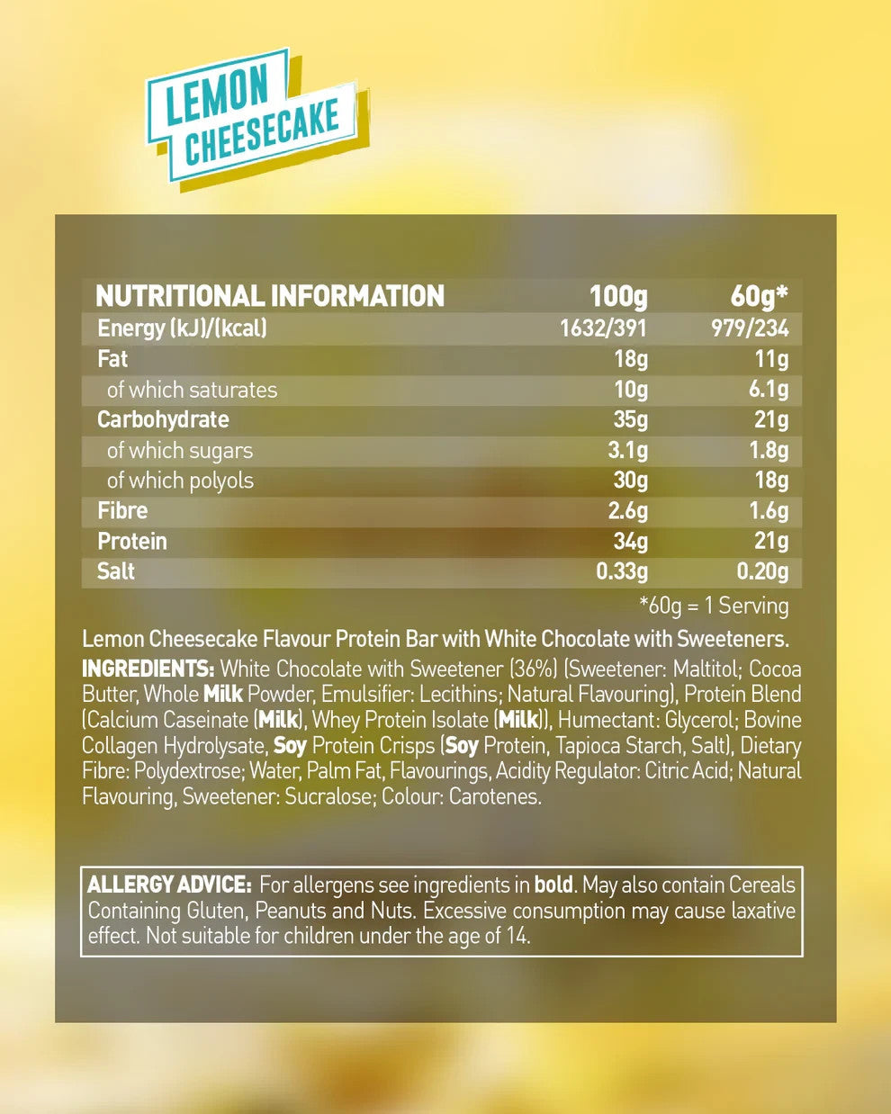 Grenade Protein Bar 12x60g