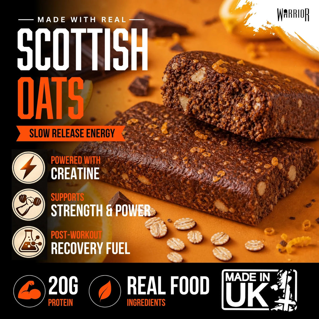 Warrior Protein Bars 12x75g 20g