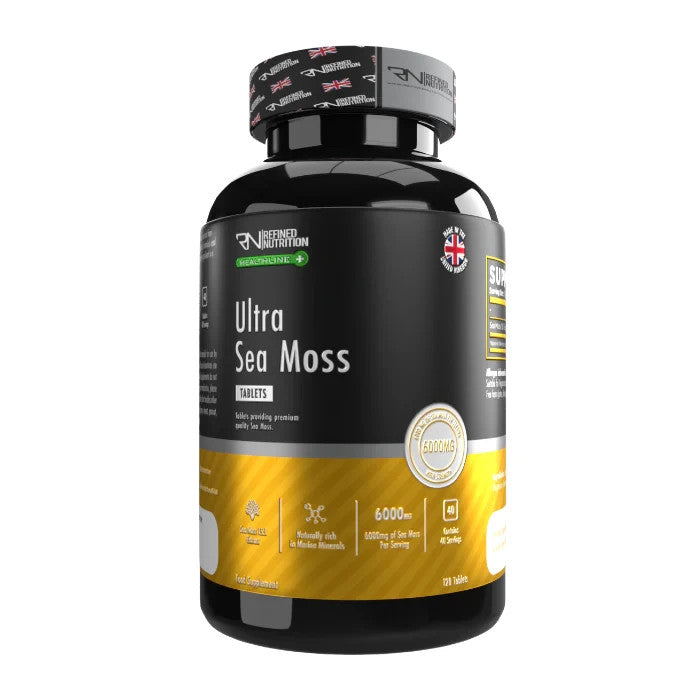 Refined Nutrition Ultra Sea Moss 6000mg